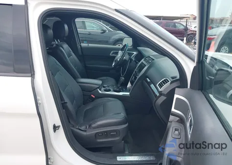 2011 Ford Explorer Limited from USA, damaged, VIN 1FMHK8F86BGA87871